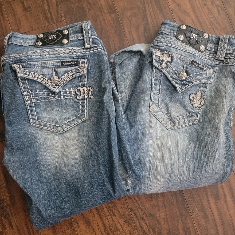 Miss Me Capri Jeans